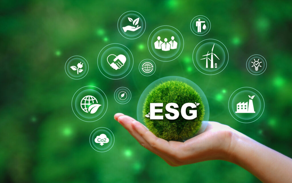 ESG Banner – Environment, Society and Corporate Governance The i